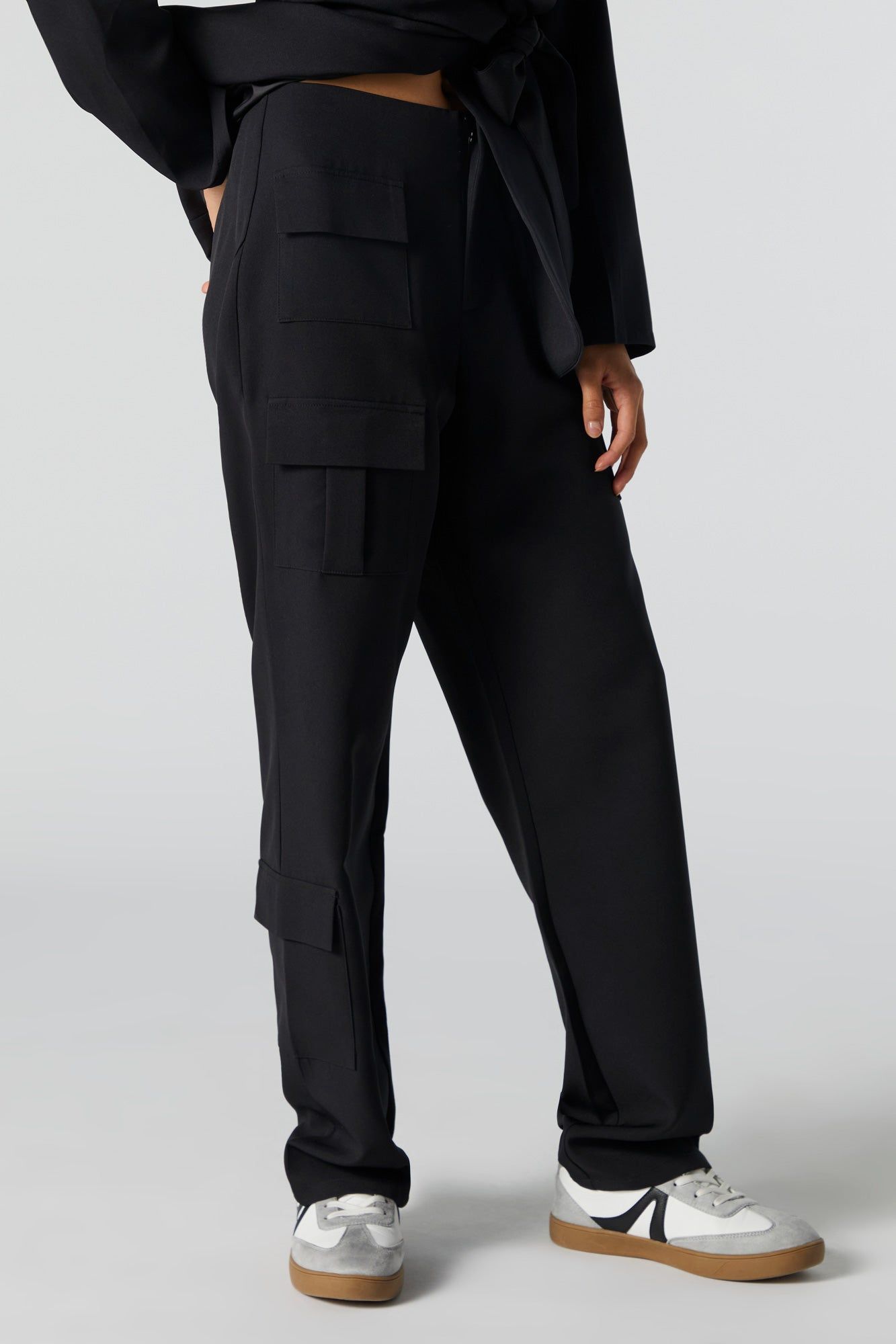 Pantalon cargo à jambe droite sold by Urban Planet product image thumbnail 2