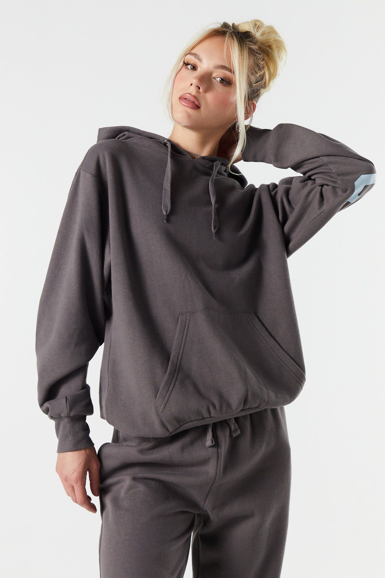 Haut surdimensionné en molleton à imprimé Chicago sold by Urban Planet