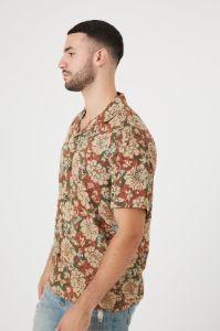 Haut en sergé à imprimé floral sold by Urban Planet
