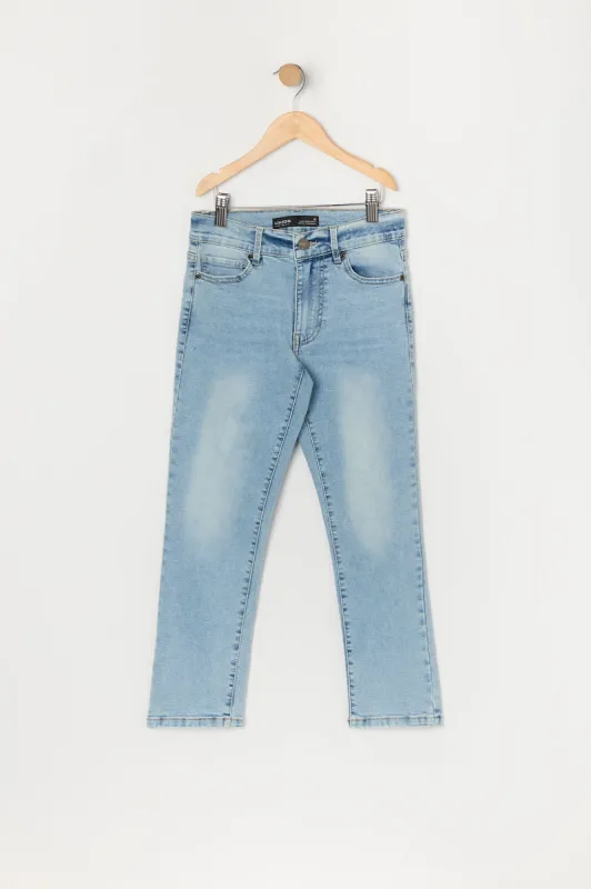 Boys Denim Slim Jean sold by Urban Planet