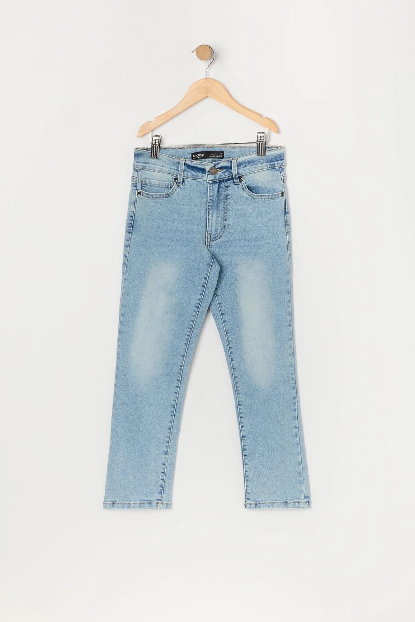 Boys Denim Slim Jean sold by Urban Planet