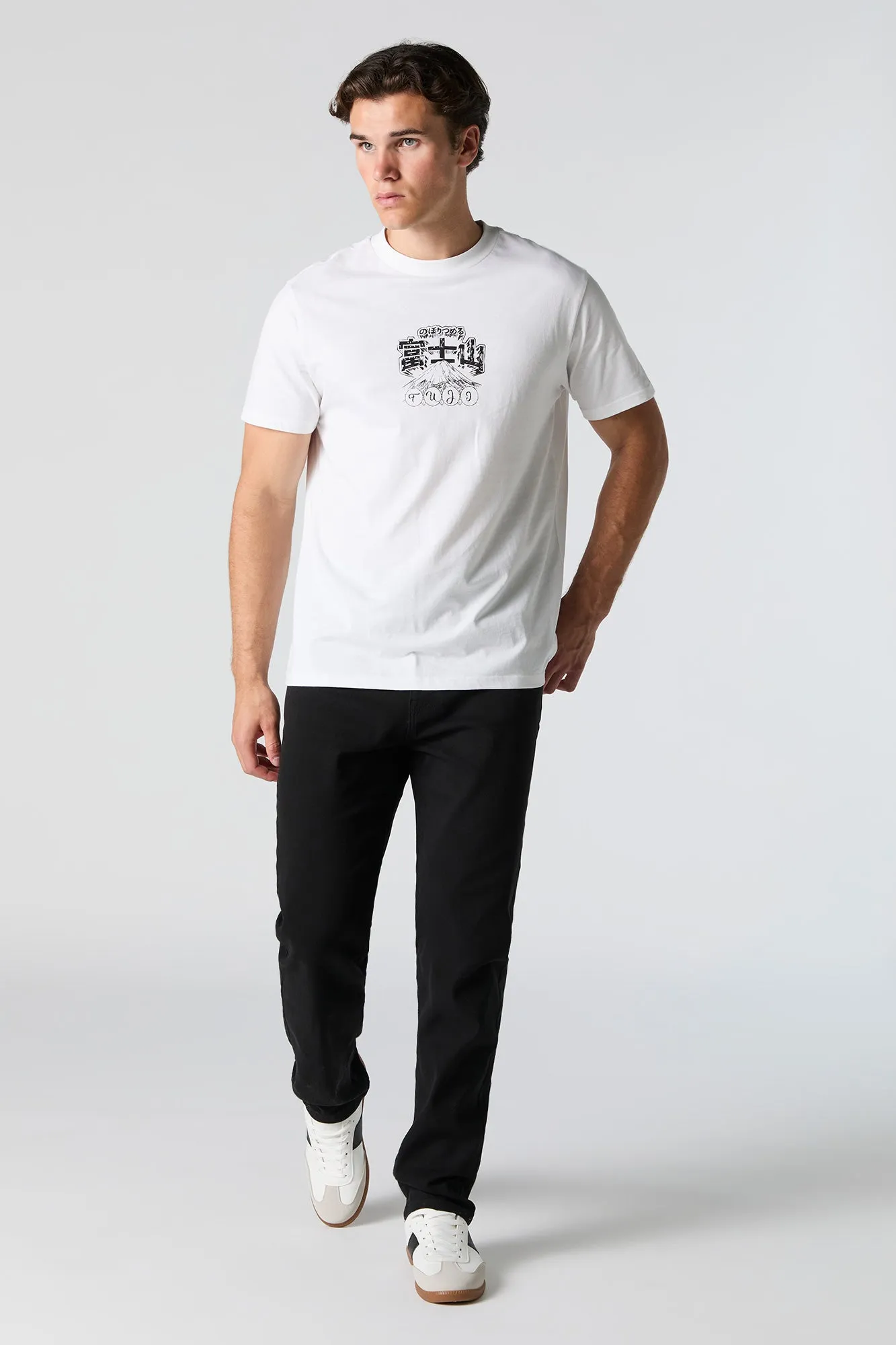 Fuji Graphic T-Shirt sold by Urban Planet product image thumbnail 3