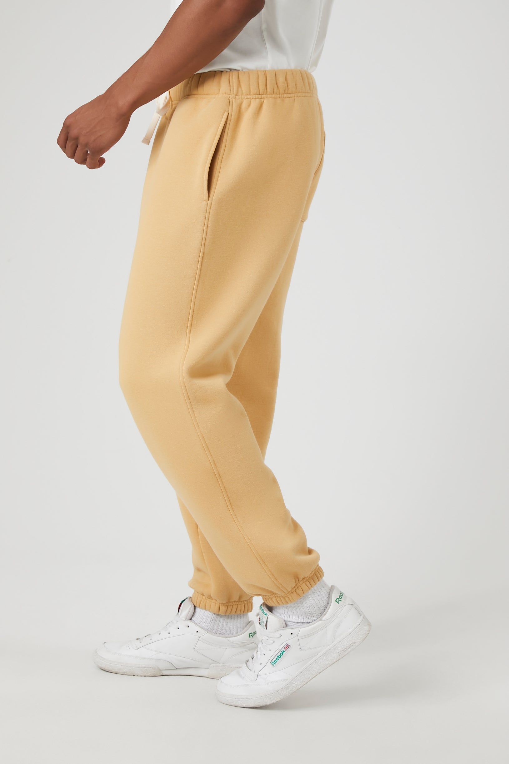 Jogger en mélange de coton à taille coulissante sold by Urban Planet product image thumbnail 4
