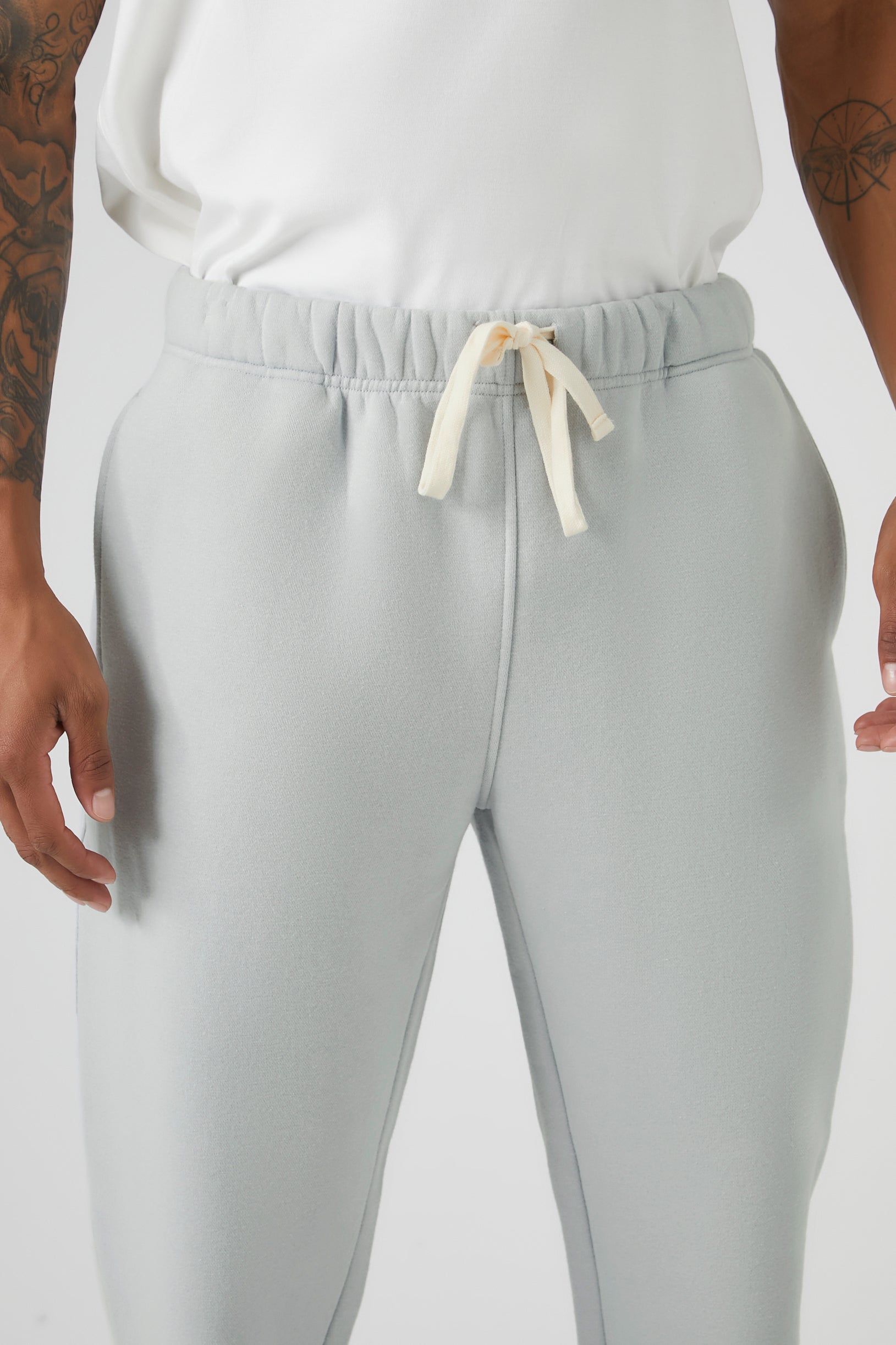 Jogger en mélange de coton à taille coulissante sold by Urban Planet product image thumbnail 11