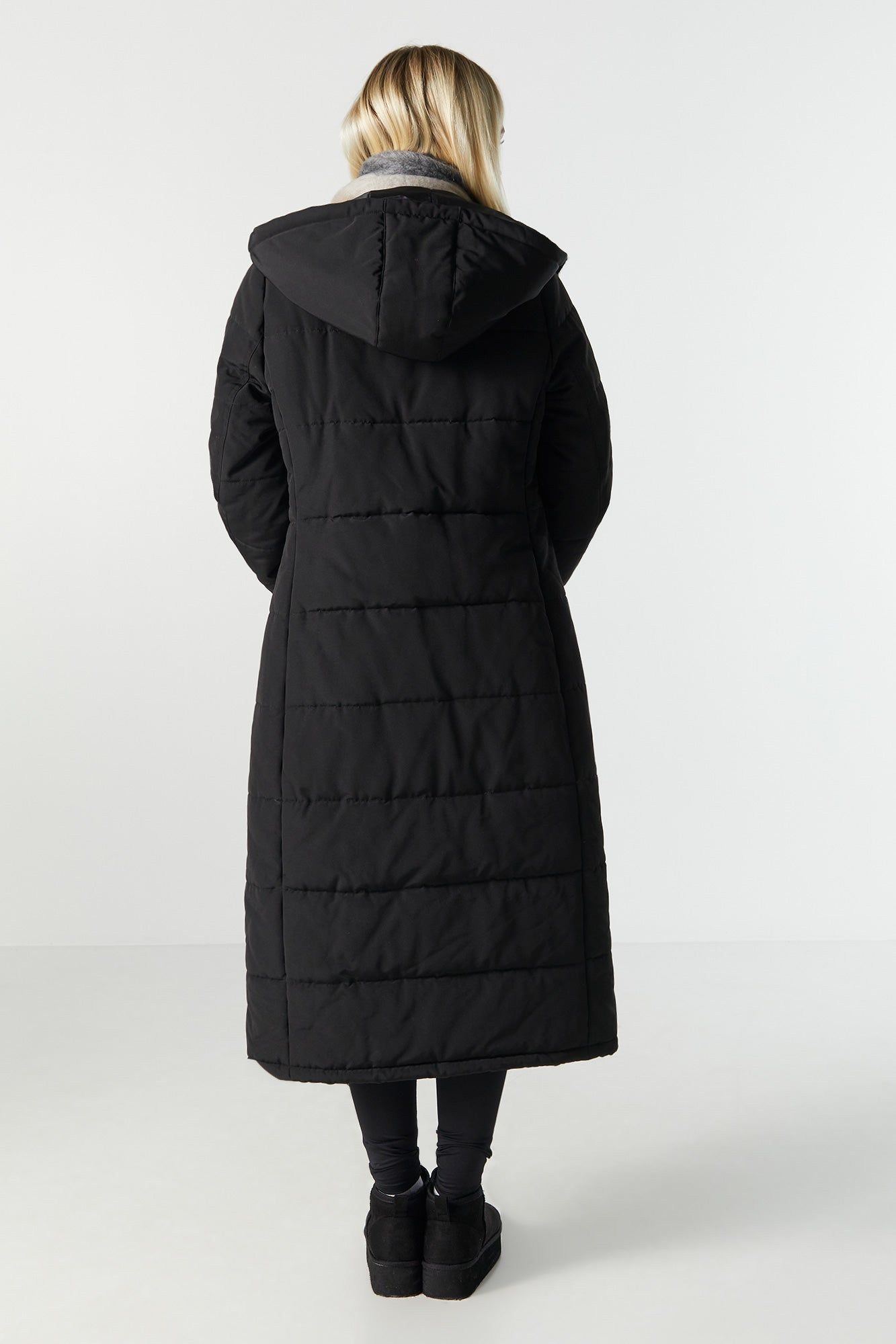 Longline Puffer Jacket sold by Urban Planet product image thumbnail 5
