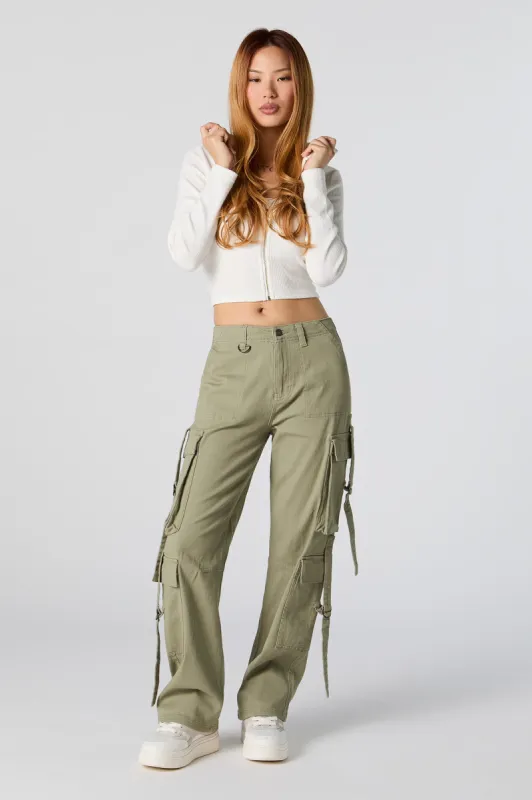 Multi Pocket Utility Cargo Pant sold by Urban Planet