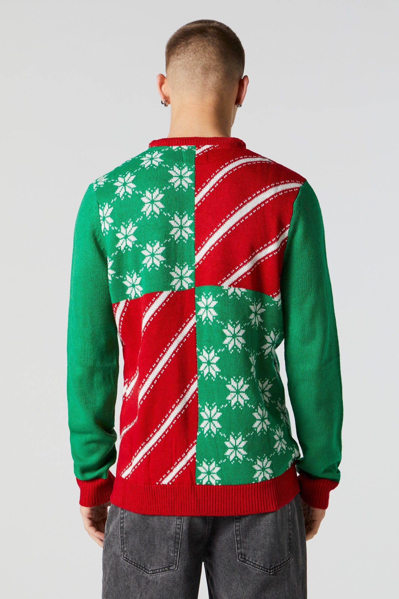 Gold Bow Xmas Sweater sold by Urban Planet product image thumbnail 4