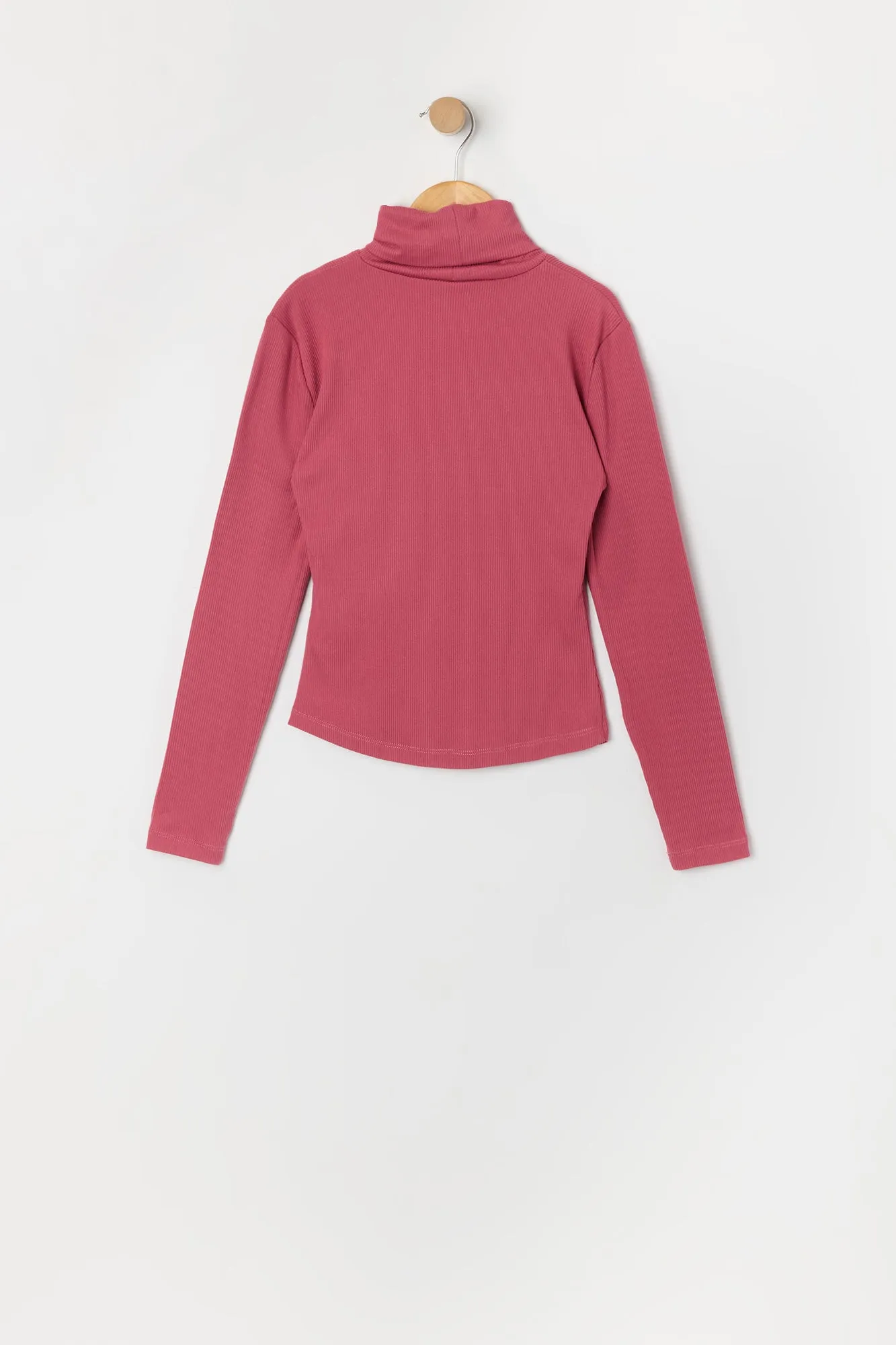 Col roulé côtelé à manches longues pour fille sold by Urban Planet product image thumbnail 2