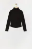 Col roulé côtelé à manches longues pour fille sold by Urban Planet