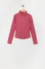 Col roulé côtelé à manches longues pour fille sold by Urban Planet