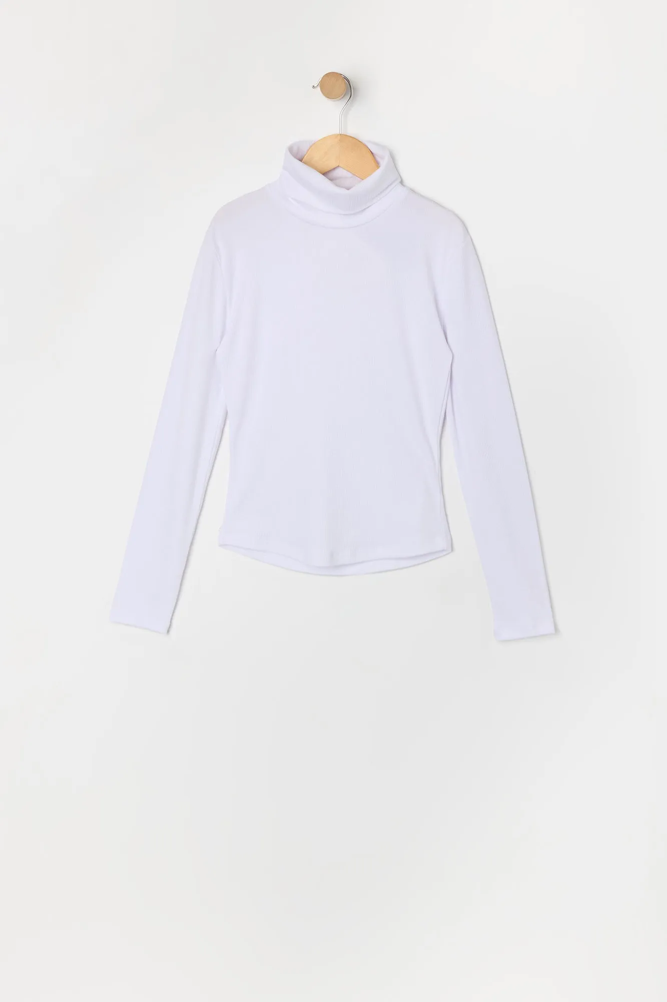 Col roulé côtelé à manches longues pour fille sold by Urban Planet product image thumbnail 5