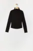 Col roulé côtelé à manches longues pour fille sold by Urban Planet