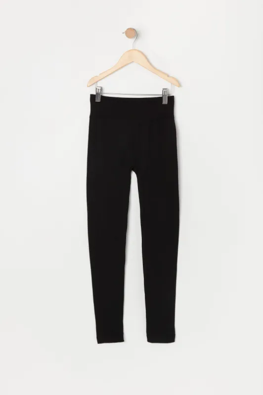 Girls Seamless Fleece Legging sold by Urban Planet
