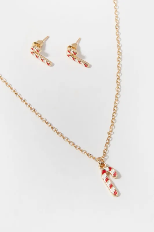 Xmas Jingle Bell Necklace sold by Urban Planet