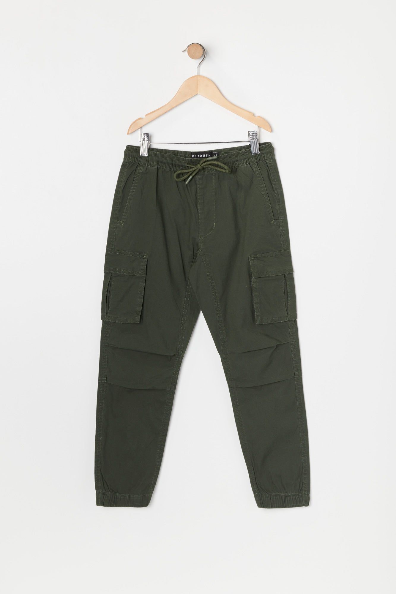 Pantalon de jogging cargo en popeline pour garçon sold by Urban Planet product image thumbnail 5