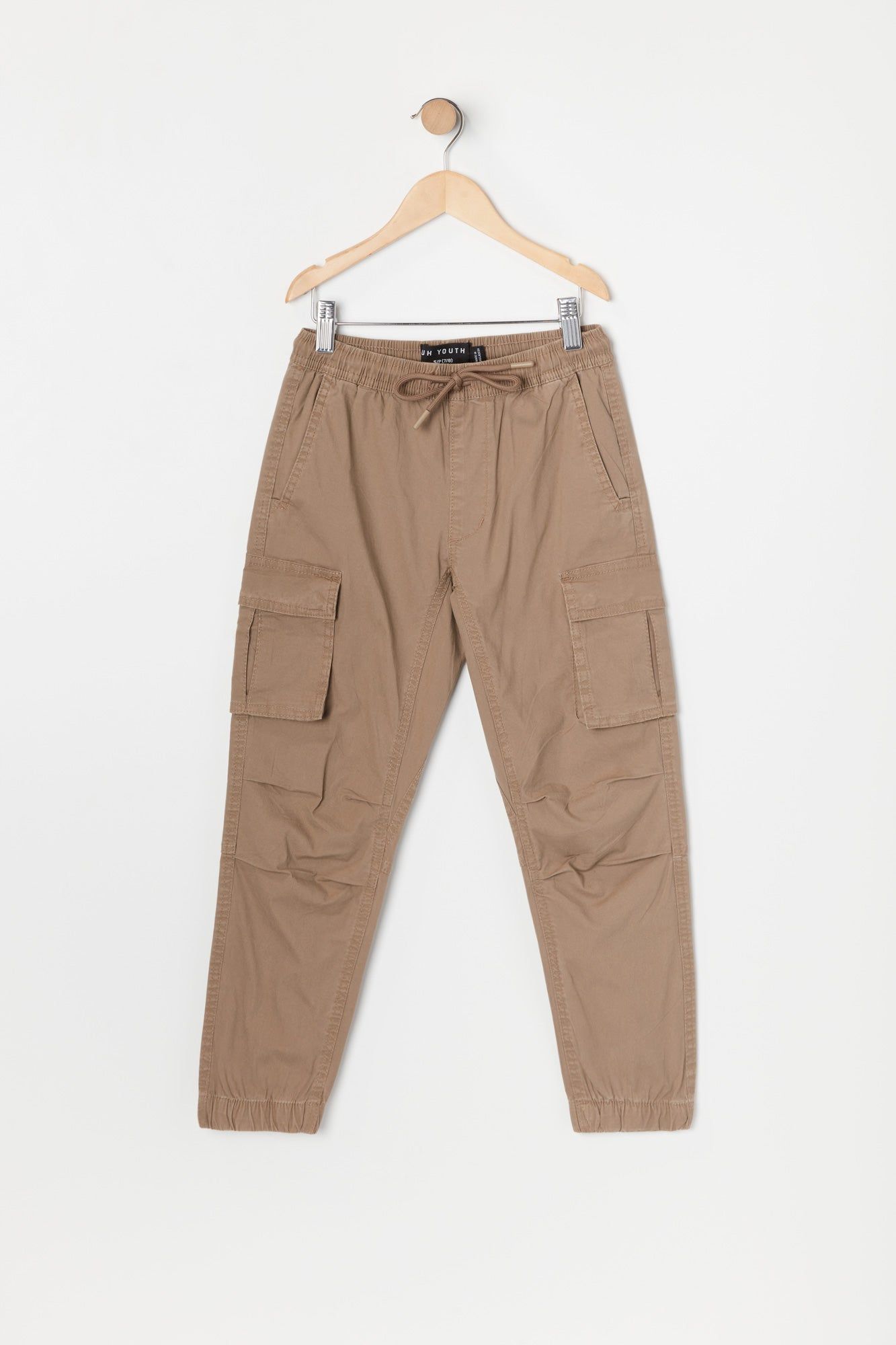 Pantalon de jogging cargo en popeline pour garçon sold by Urban Planet product image thumbnail 3