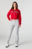 Destination Embroidered Zip-Up Cropped Hoodie sold by Urban Planet