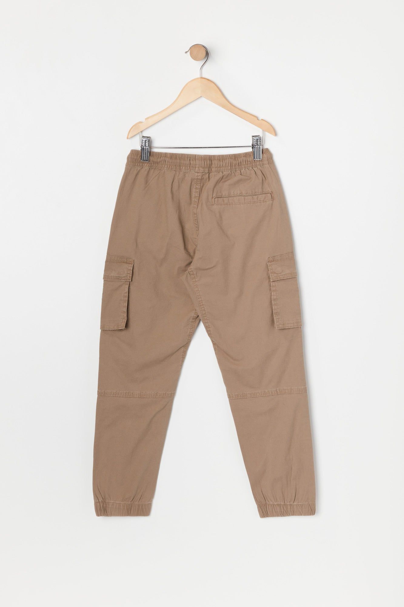 Pantalon de jogging cargo en popeline pour garçon sold by Urban Planet product image thumbnail 4