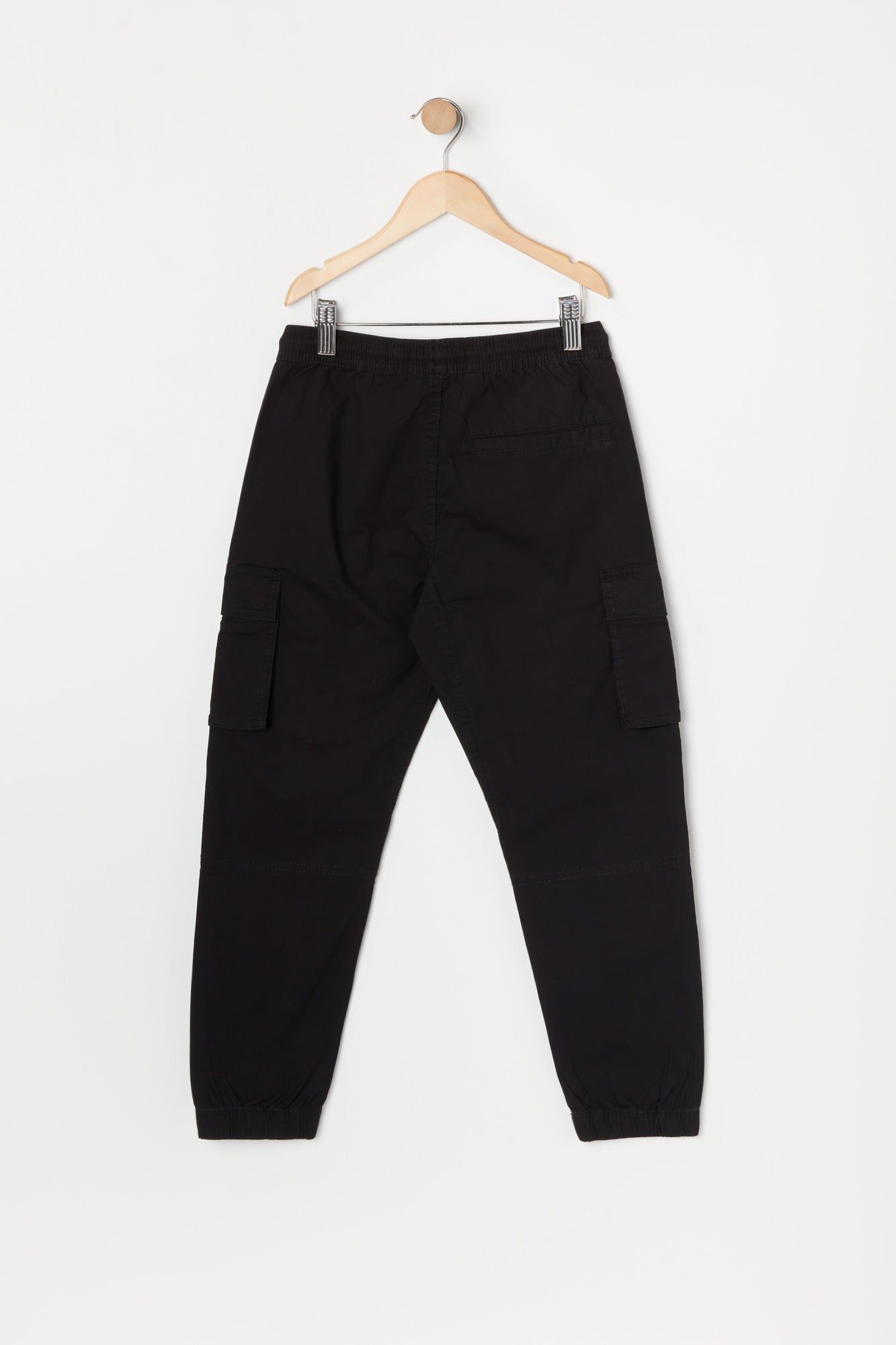 Pantalon de jogging cargo en popeline pour garçon sold by Urban Planet product image thumbnail 2