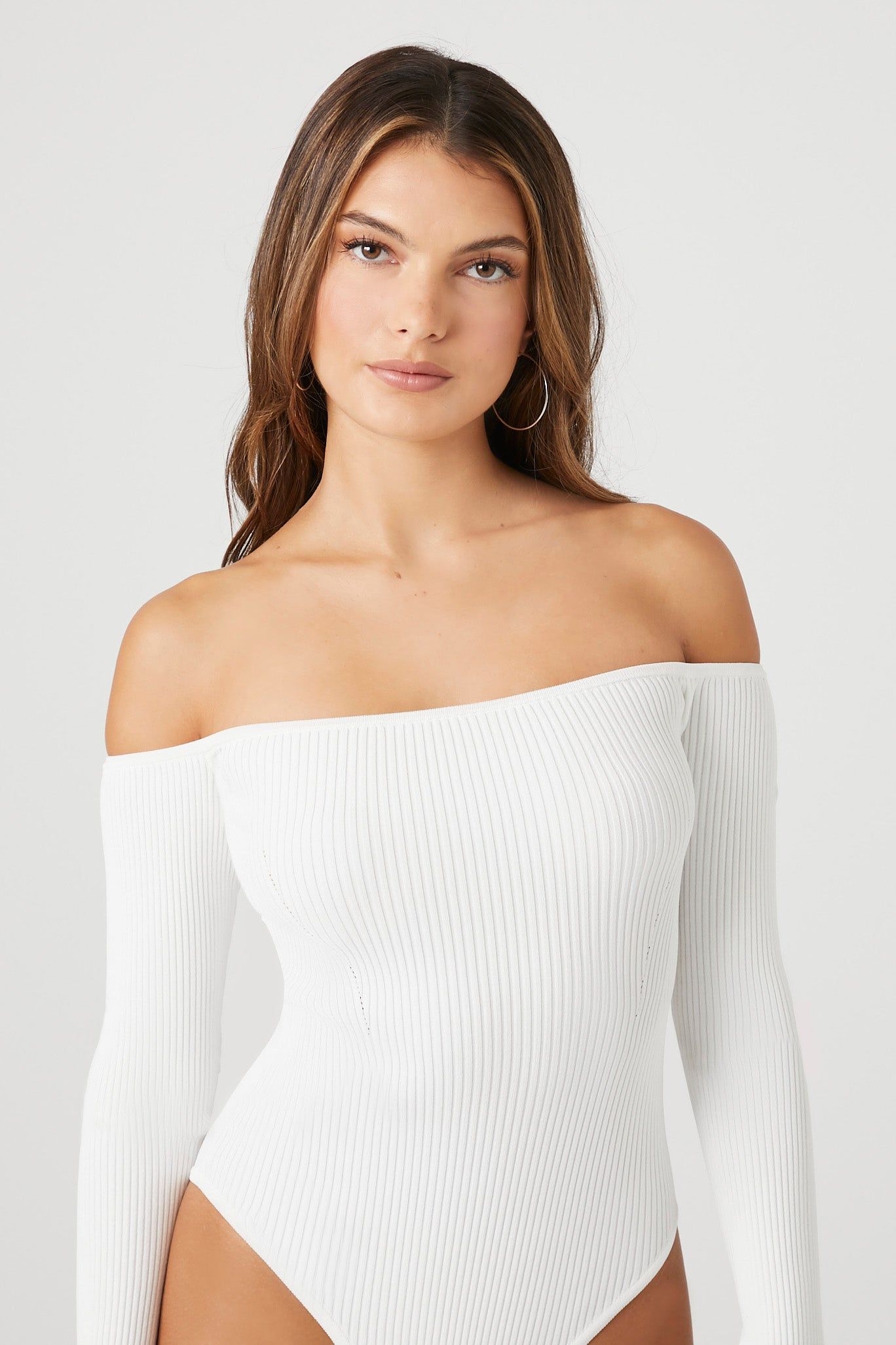 Maillot en tricot à épaules dénudées sold by Urban Planet product image thumbnail 5