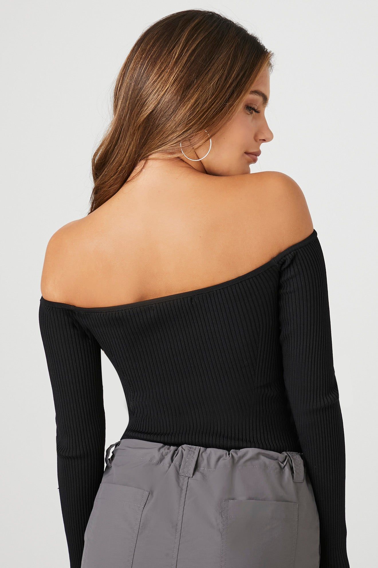 Maillot en tricot à épaules dénudées sold by Urban Planet product image thumbnail 8