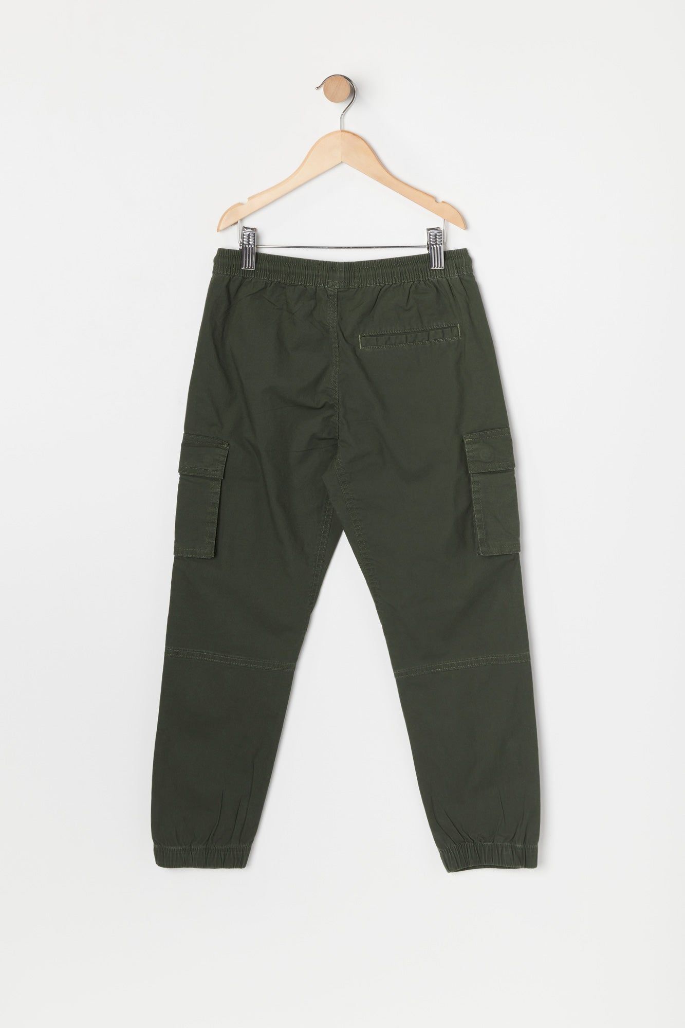 Pantalon de jogging cargo en popeline pour garçon sold by Urban Planet product image thumbnail 6