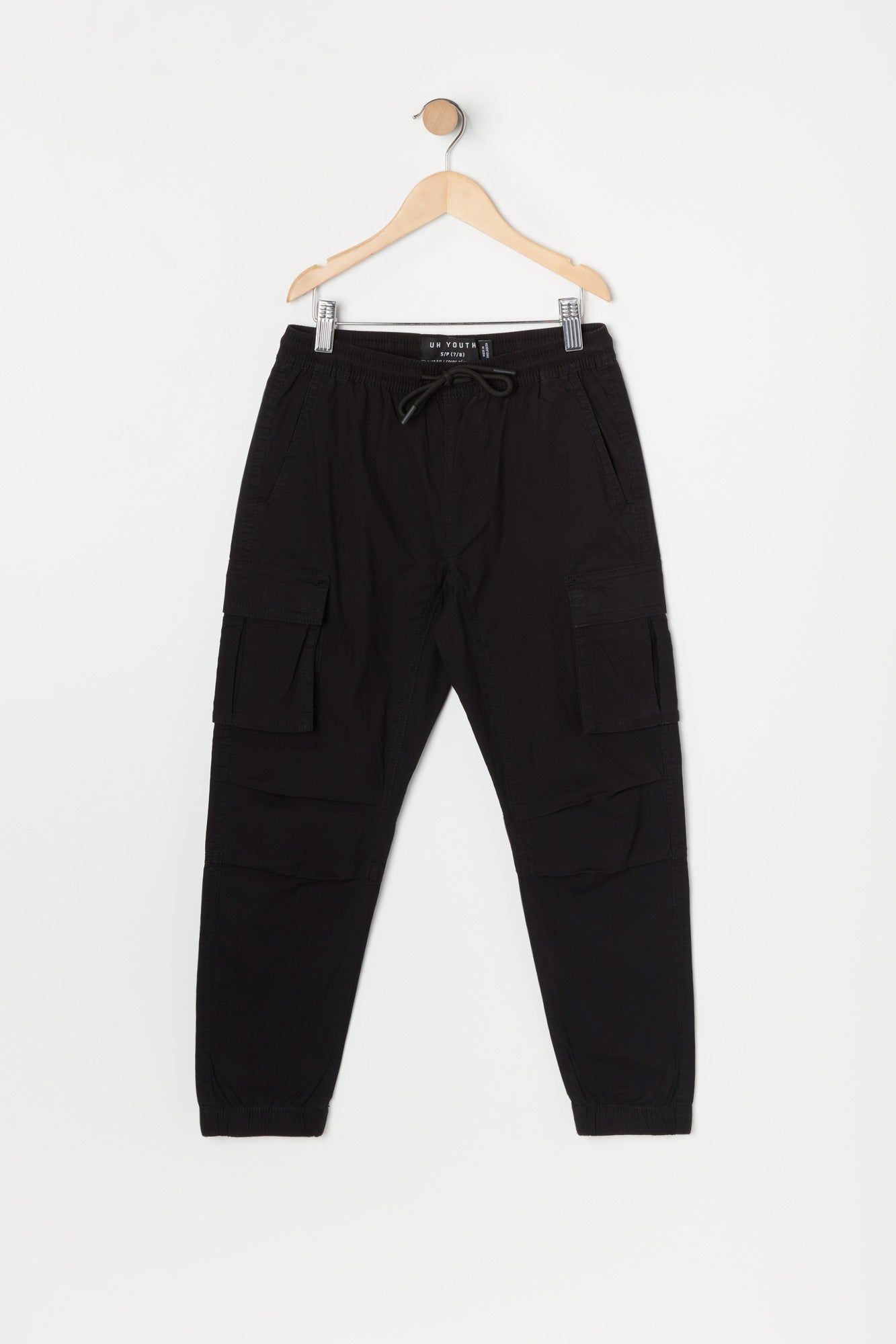 Pantalon de jogging cargo en popeline pour garçon sold by Urban Planet