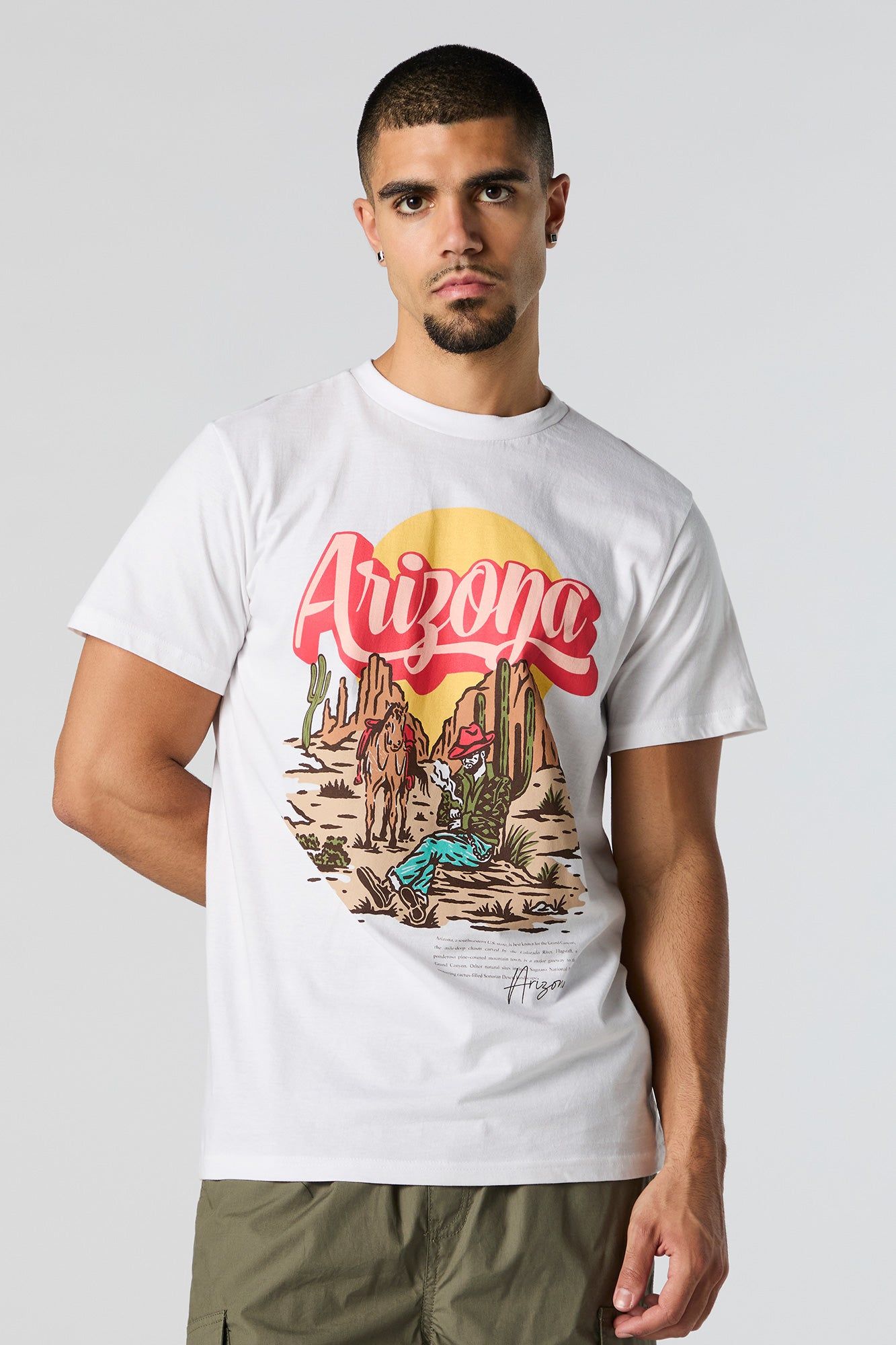 Arizona Graphic T-Shirt sold by Urban Planet product image thumbnail 2