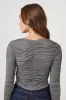 Ruched V Neck Crop Top sold by Urban Planet