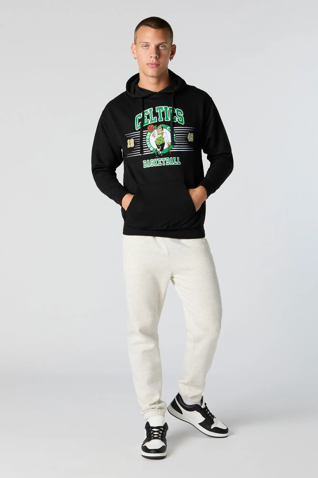 Celtics Graphic Fleece Hoodie sold by Urban Planet product image thumbnail 3