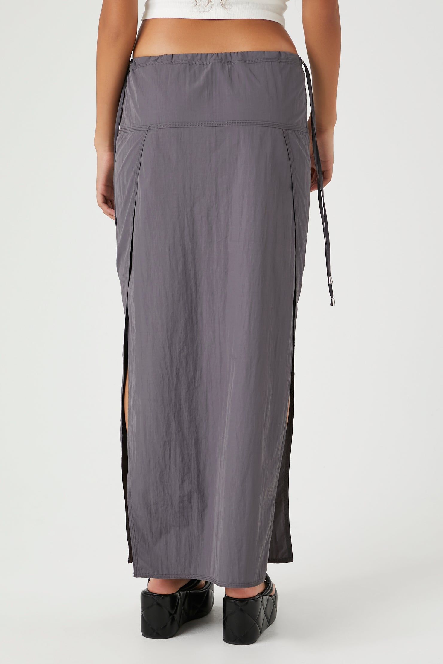 M-Slit Cargo Maxi Skirt sold by Urban Planet product image thumbnail 3