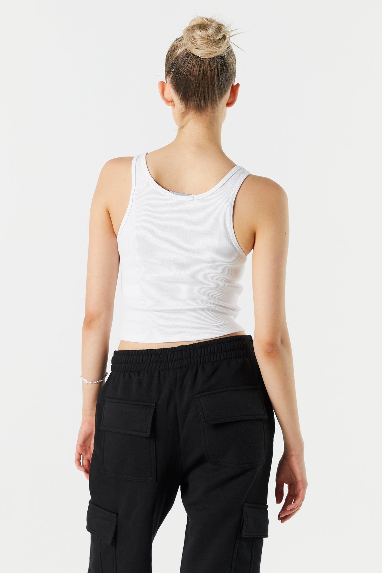 Ribbed Henley Tank sold by Urban Planet product image thumbnail 11