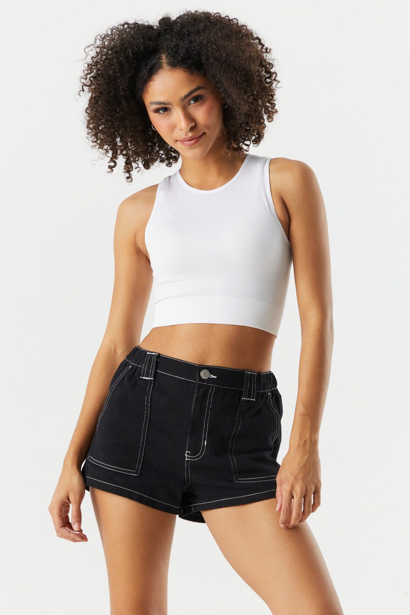 Denim Carpenter Short sold by Urban Planet product image thumbnail 8