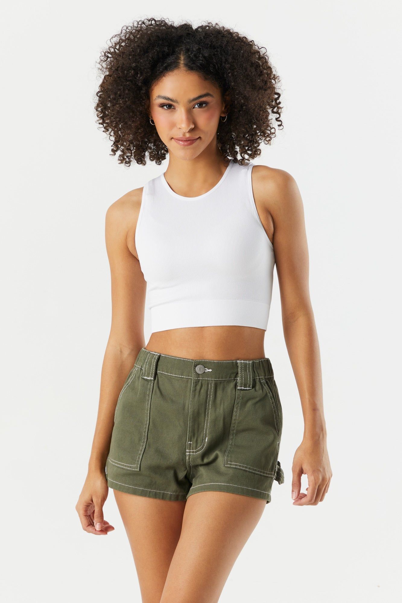 Denim Carpenter Short sold by Urban Planet product image thumbnail 5