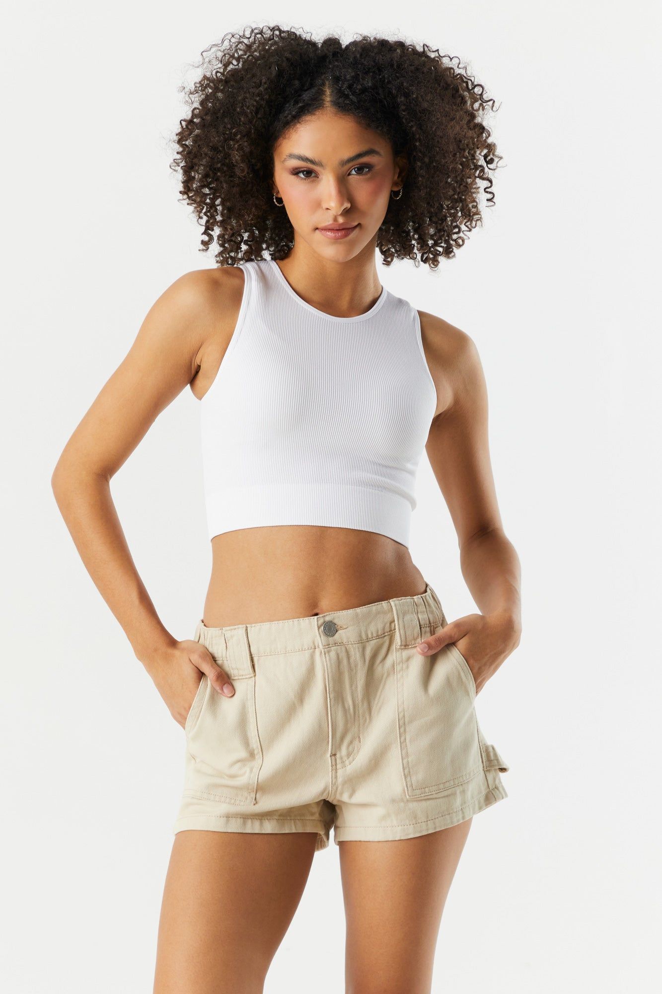 Denim Carpenter Short sold by Urban Planet product image thumbnail 2