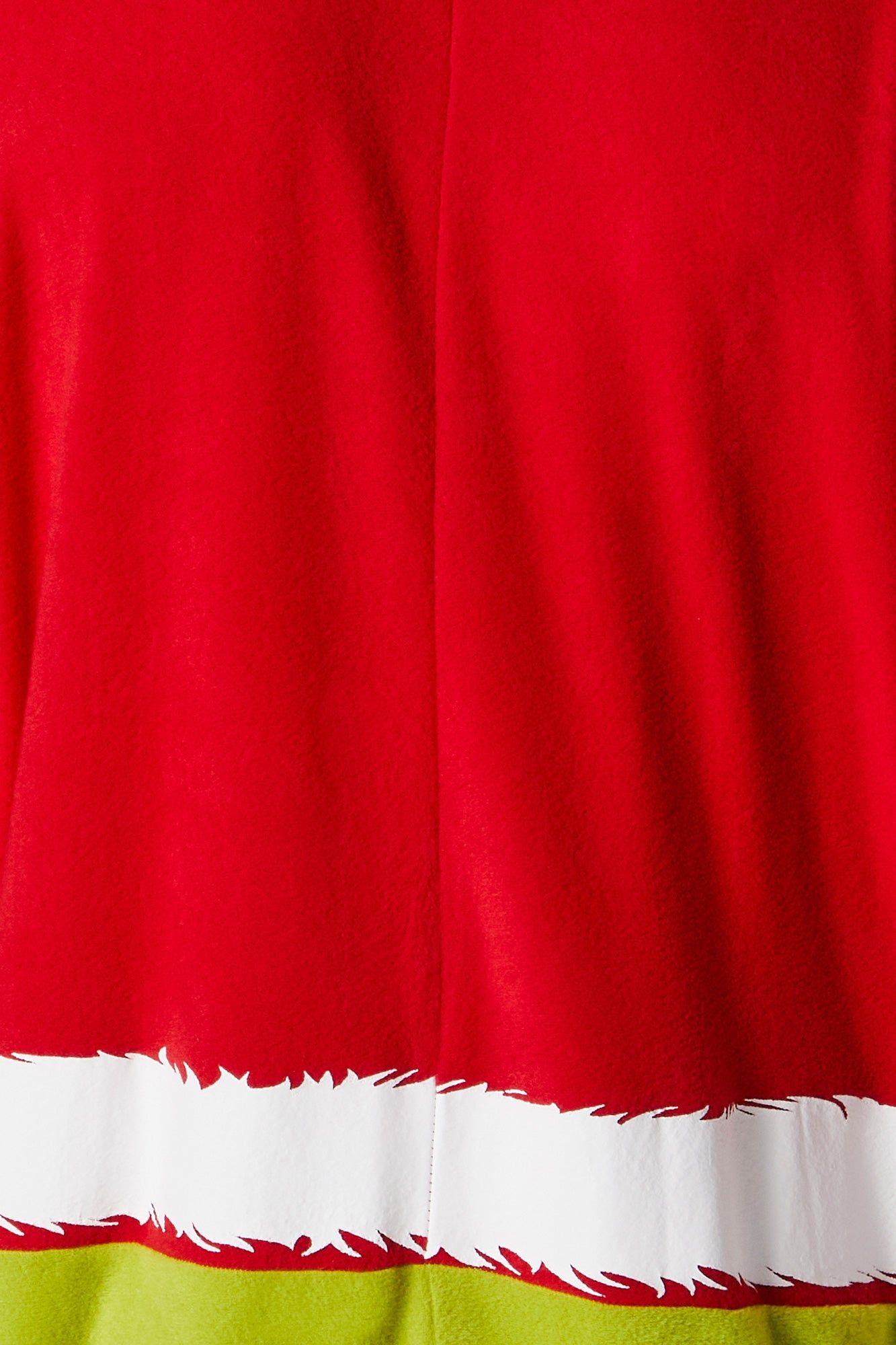 Combinaison en peluche Grinch 3D unisexe sold by Urban Planet product image thumbnail 4