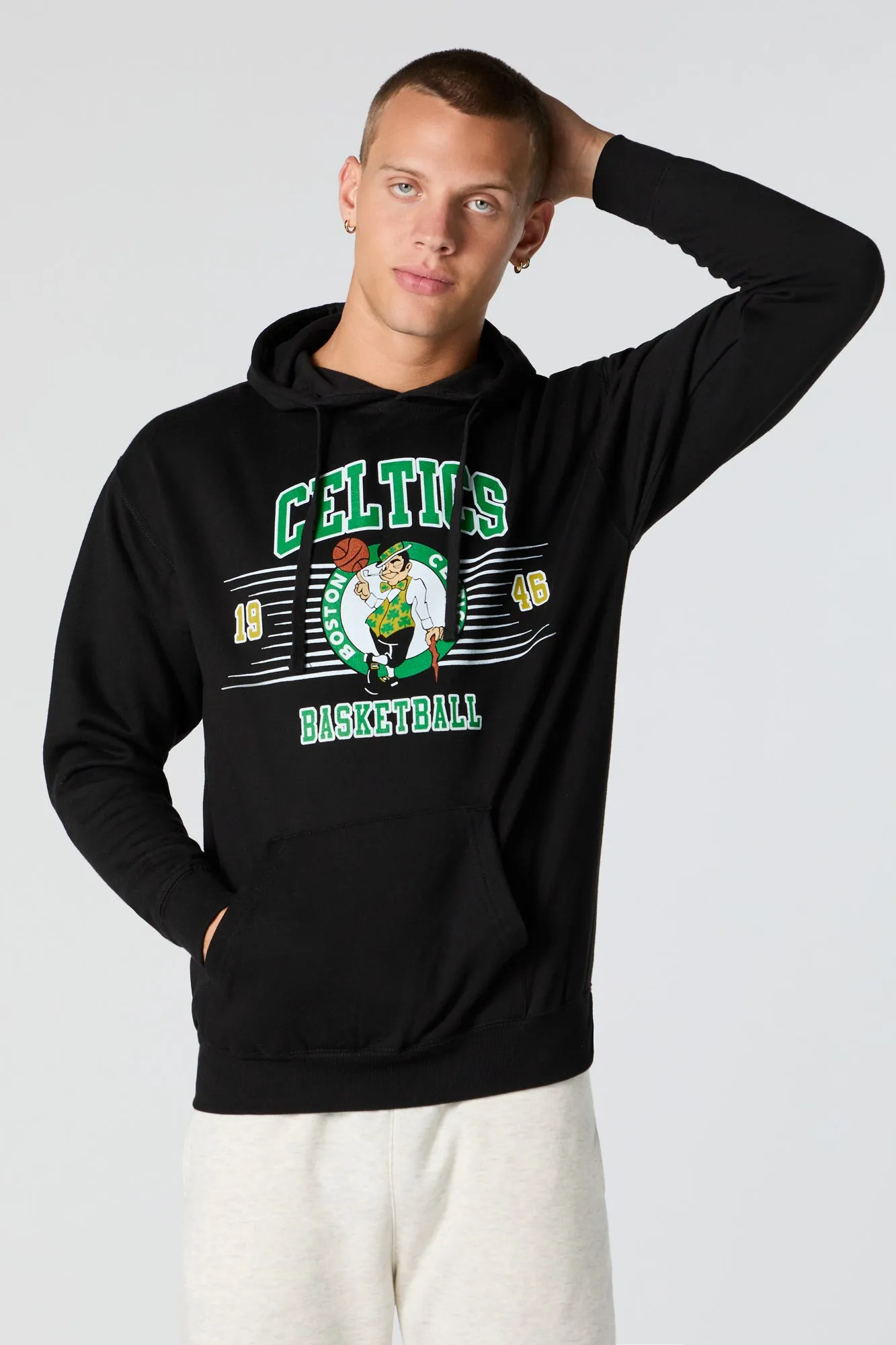 Celtics Graphic Fleece Hoodie sold by Urban Planet