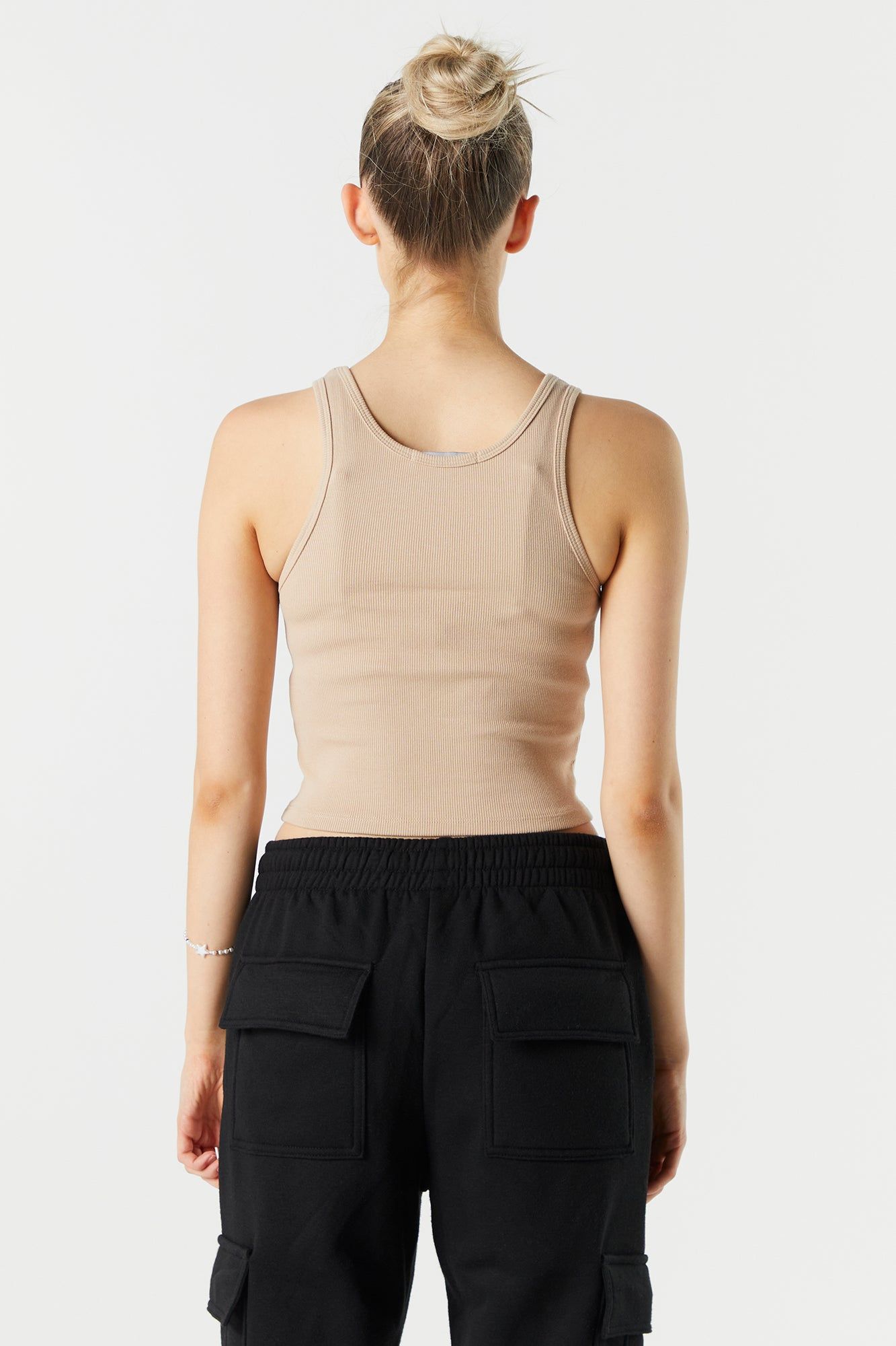 Ribbed Henley Tank sold by Urban Planet product image thumbnail 14