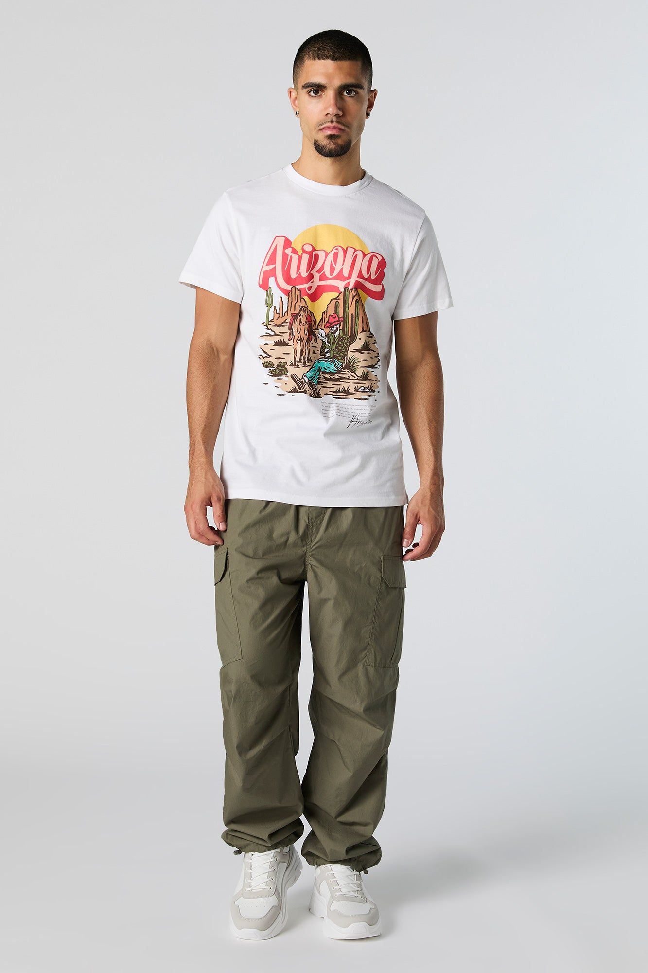 Arizona Graphic T-Shirt sold by Urban Planet product image thumbnail 3