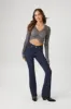 Ruched V Neck Crop Top sold by Urban Planet