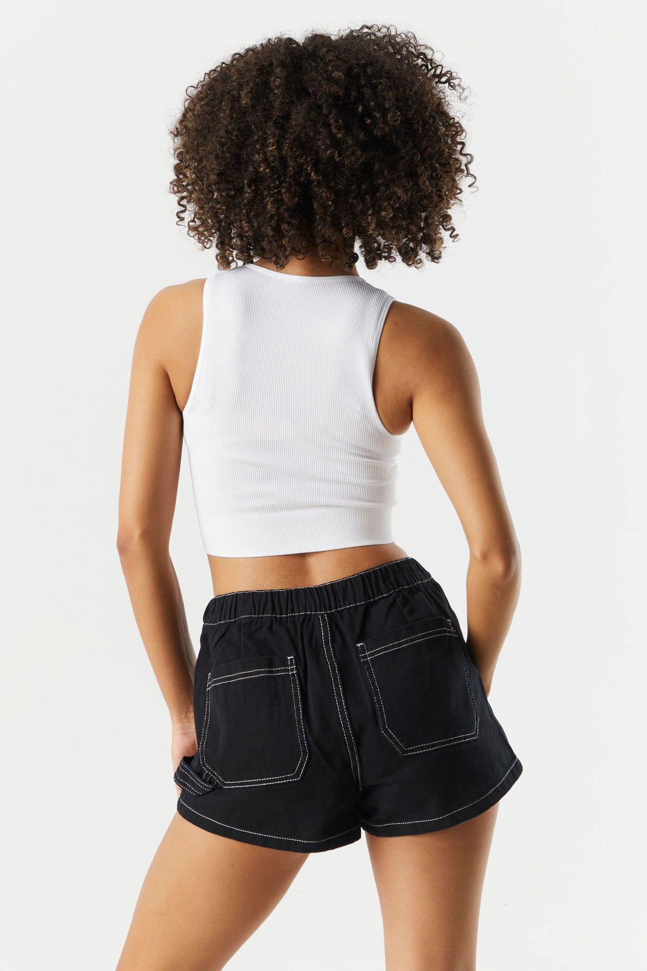 Denim Carpenter Short sold by Urban Planet product image thumbnail 9