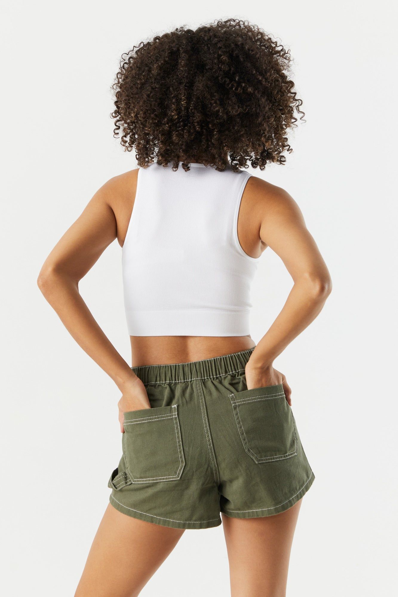 Denim Carpenter Short sold by Urban Planet product image thumbnail 6