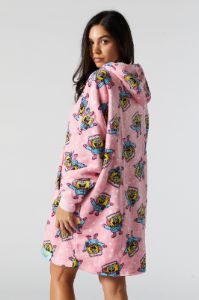 Winter SpongeBob Print Humungo sold by Urban Planet