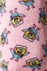 Winter SpongeBob Print Humungo sold by Urban Planet