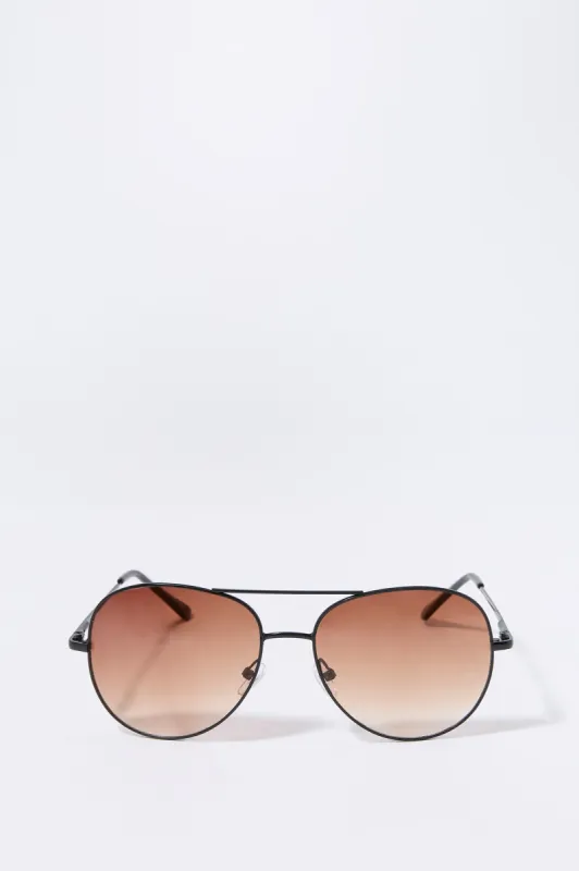 Tinted Aviator Sunglasses sold by Urban Planet
