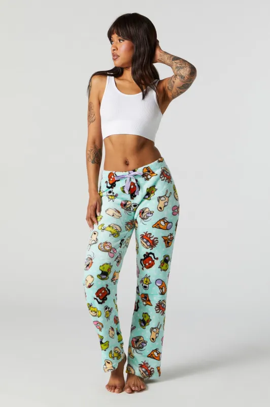 Plush Rugrats Print Pajama Pant sold by Urban Planet