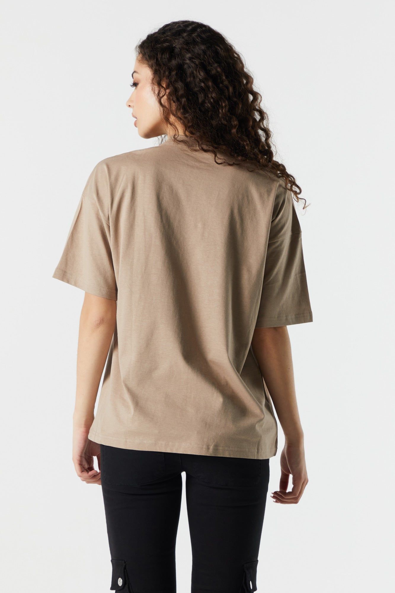 Racecar Graphic Oversized Boyfriend T-Shirt sold by Urban Planet product image thumbnail 2