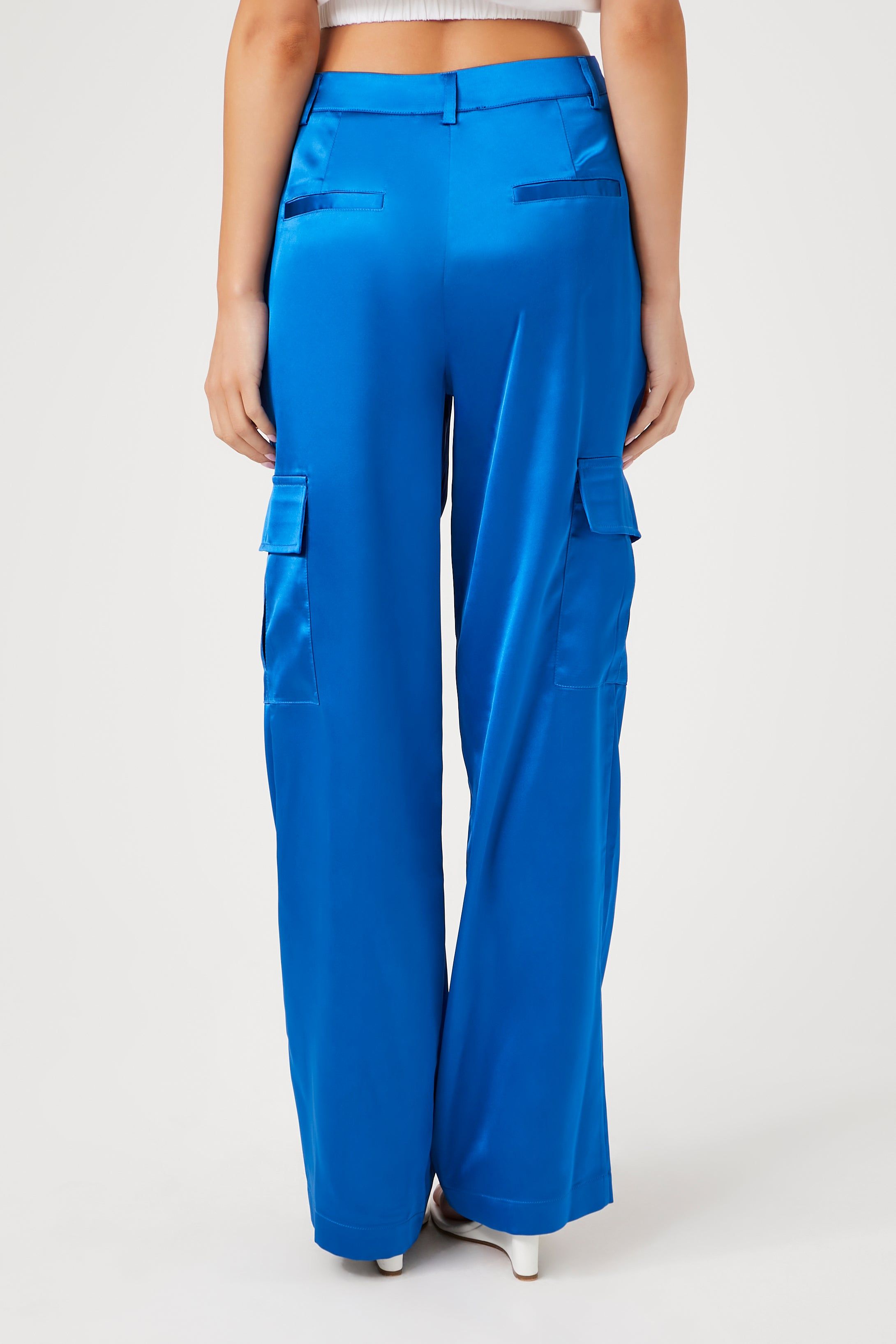 Satin Cargo Pant sold by Urban Planet product image thumbnail 4