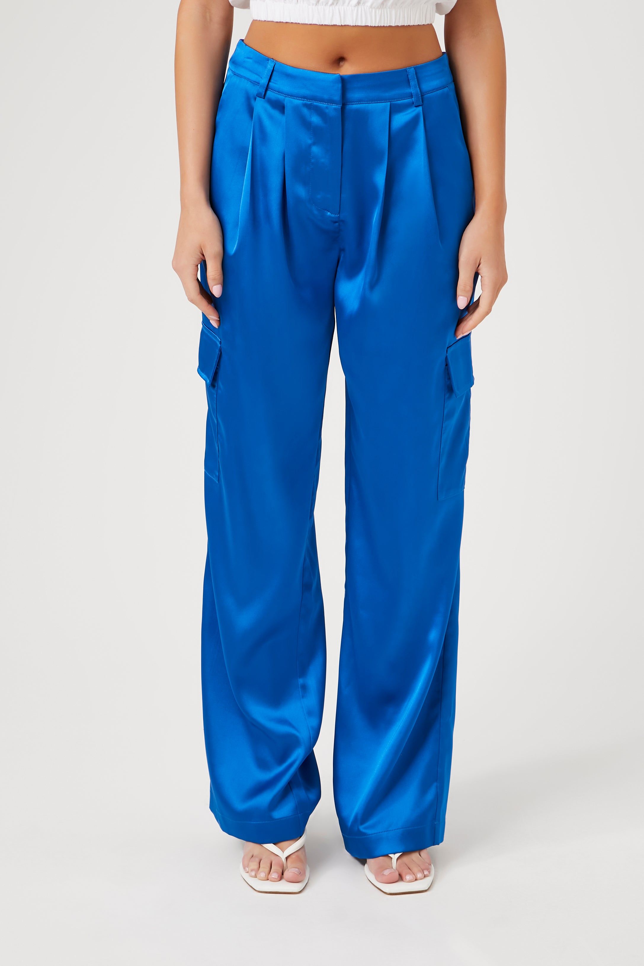 Satin Cargo Pant sold by Urban Planet product image thumbnail 2
