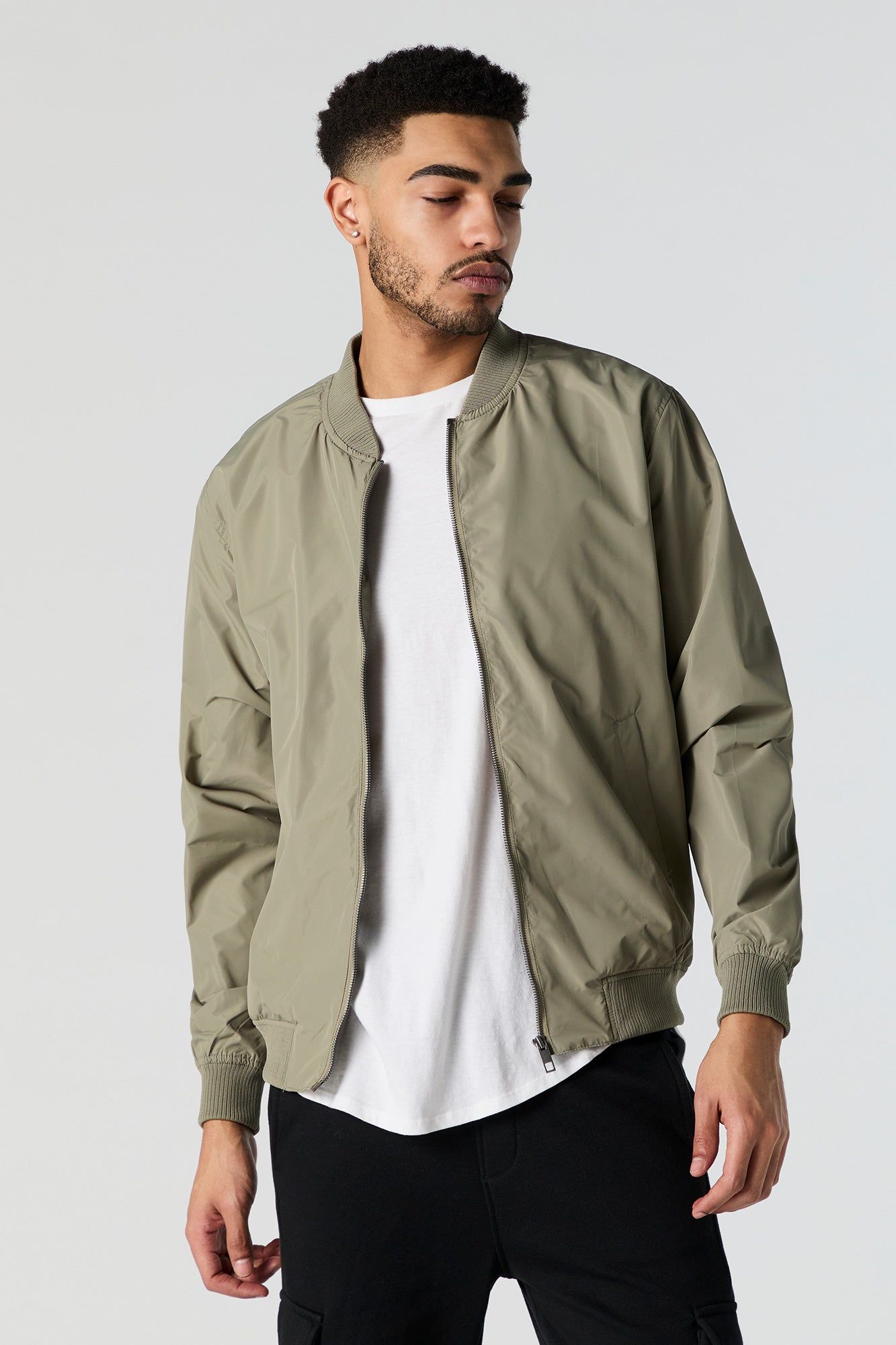 Blouson aviateur avec fermeture à glissière sold by Urban Planet product image thumbnail 2
